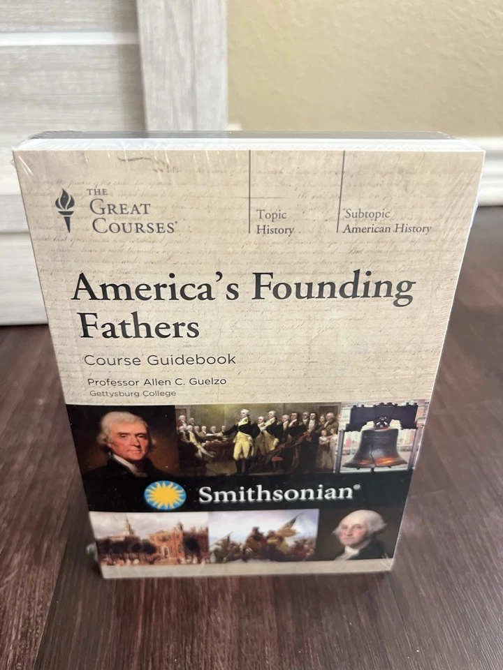 America's Founding Fathers by Allen C. Guelzo (2017, DVD)