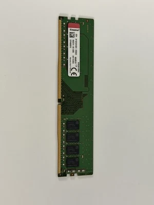 DIMM Kingston KVR26n19s8/8 8 GB DDR4 2666 MT/s sin ECC sin búfer Foto 1 de 2