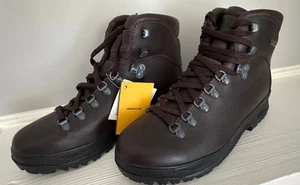 LL Bean MUJERES Botas de Senderismo Talla 9 W Cuero Marrón ~ Gore-Tex ~ NUEVAS con Etiquetas - Imagen 1 de 15