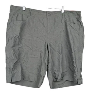 The North Face Horizon 2.0 Roll-up Shorts Relaxed Wide Leg Fit Size 16 Sedona - Picture 1 of 3