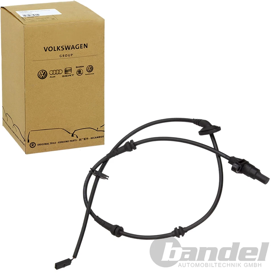SENSORE ABS VAG ORIGINALE POSTERIORE SINISTRO adatto per Skoda Roomster 5J7 fino all'anno 2012 - Immagine 1 di 1