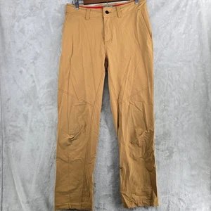 Western Rise Men's Pants Size 30x29 Tan Outdoor Hikingu - Picture 1 of 12
