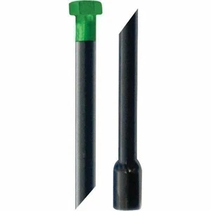 96094 Spare Tire Removal Tool with 12mm Square Head - Green GM and Dodge - Foto 1 di 1