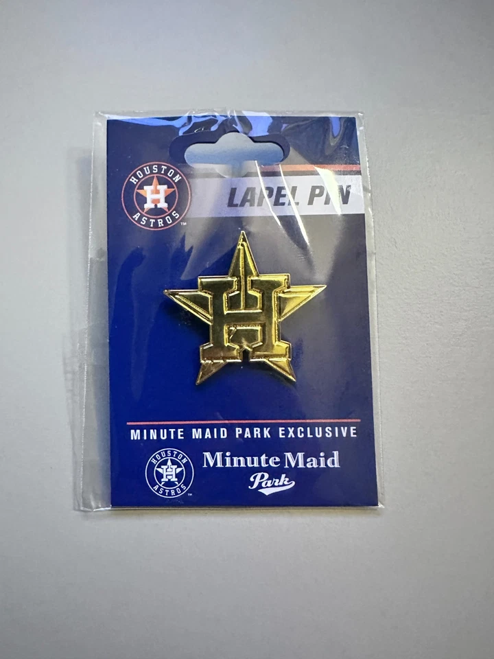 Houston Astros Pin Special Edition RARE Minute Maid Park Daikin Park Exclusive🔥 - Image 1 of 1