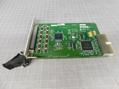 INSTRUMENTOS NACIONALES NI PXI-6509 E/S DIGITAL M4702 Foto 1 de 3