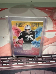 2025 Panini Origins Marcus Allen Patch Gold 5/10 - Picture 1 of 2