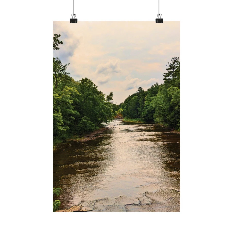 "The Porkies 1" Photo by Courtney Steely Matte Vertical Poster Multiple Sizes - Image 1 of 1