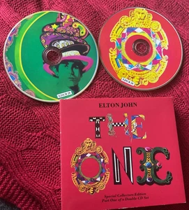 ELTON JOHN ❖ The One ☉ 2x CD Limited Edition Part One - EJSCB 28 (UK 1992) - Picture 1 of 8