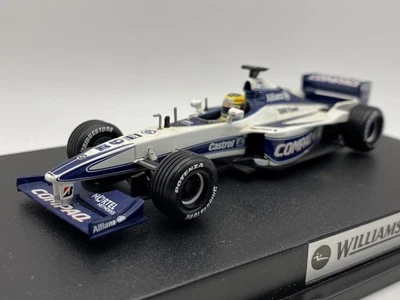 Литая модель Williams FW22 Ralf Schumacher F1 Formule 1 Hotwheels масштаб 1:43 - Изображение 1 из 4