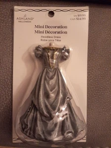 Ashland Halloween Mini Vestito Senza Testa Mini Decorazione - Foto 1 di 2