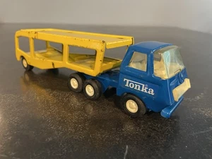 Tonka Pressed Steel Car Carrier Hauler Truck #635 Vintage 1978 - Picture 1 of 16