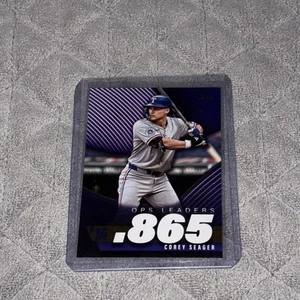 2025 Topps Series 2 - Ops Best Corey Seager #OPS-14 - Picture 1 of 2