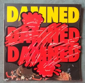The Damned, Damned Damned Damned Misprint SEEZ1 UK 18/02/1977 Factory Sealed - Picture 1 of 24
