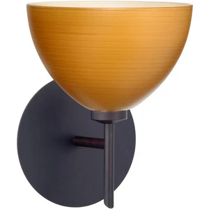 Besa Lighting 1SW-4679OK-BR Brella Wall Sconce Bronze - Picture 1 of 2