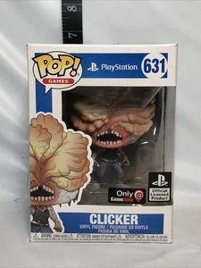 Funko Pop! Vinyl: Clicker #631 (GameStop Exclusive) Last Of Us PlayStation NEW! - Picture 1 of 6