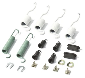 Drum Brake Spring + Clip Hardware Pack : 9 Inch RV1-VK FITS Chrysler Valiant - Picture 1 of 1