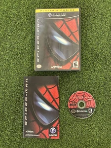 Spider-Man (Nintendo GameCube, 2002) Complete In Box Tested Working - Picture 1 of 5