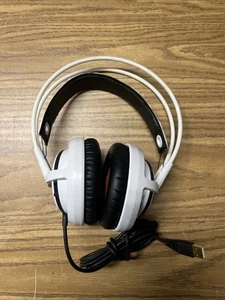 SteelSeries Siberia 350 kabelgebundenes Gaming-Headset - Weiß - Bild 1 von 6