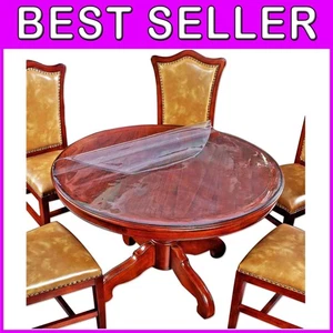 Upgraded Eco-friendly Thicken PVC Table Cover Protector - Picture 1 of 9