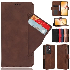 For Realme C85 Pro 4G, Separable Card Slot Flip Leather Wallet Stand Case Cover - Picture 1 of 29
