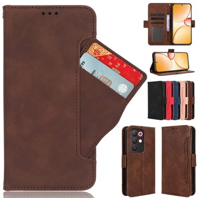 For Realme C85 Pro 4G, Separable Card Slot Flip Leather Wallet Stand Case Cover - Image 1 of 4