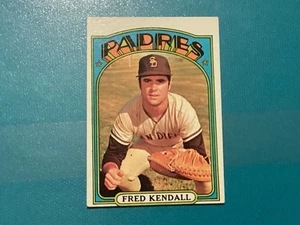 1972 Topps Fred Kendall numero semi-alto #532 Rookie RC - quasi nuovo - ottimo mais - Foto 1 di 2