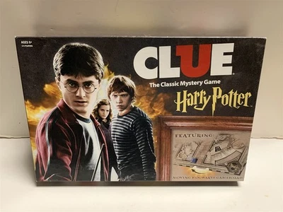  Clue Harry Potter Mystery Board Game  - Image 1 of 2