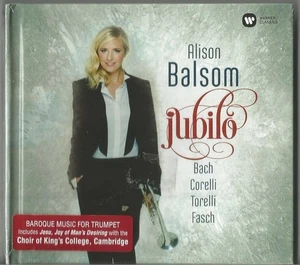 Alison Balsom – Jubilo (Bach, Corelli, Torelli, Fasch) - CD - Picture 1 of 1
