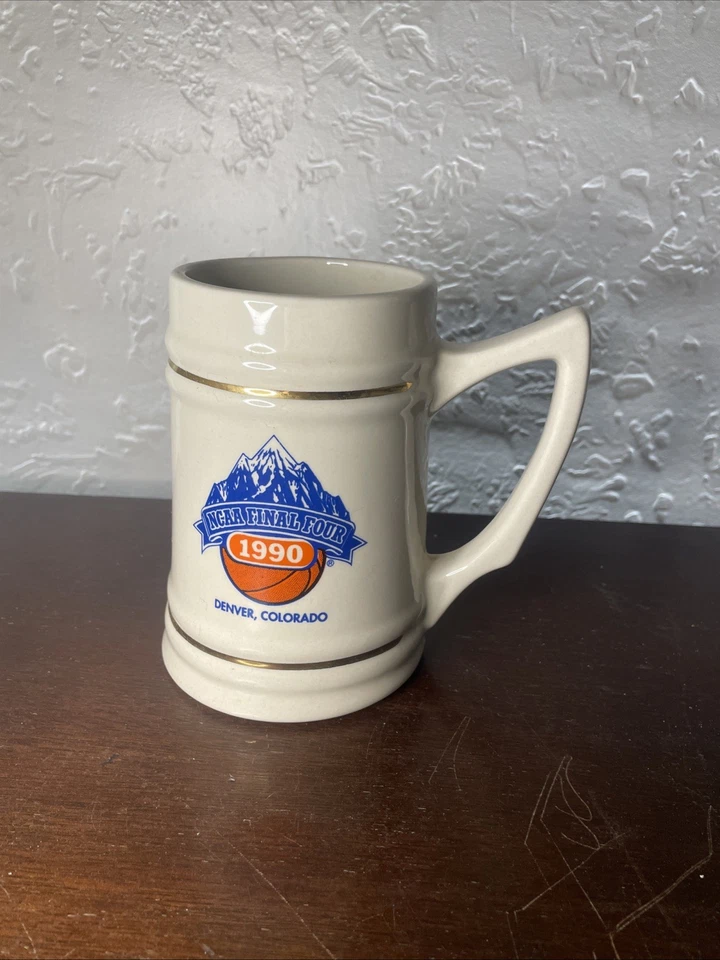 Taza de recuerdo "NCAA FINAL FOUR 1990 DENVER, COLORADO" Foto 1 de 4