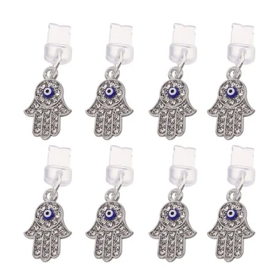  8 Pcs Charging Hole Dust Plug Cute Anti-dust Plugs for Cell Phones - Bild 1 von 4