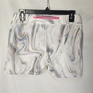 Athleta Girl Record Breaker Shorts V/305514, Multicolor Print. Size: XXL/16 - Picture 1 of 6