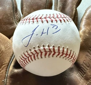 Josh Hader Signed Autographed Official Major League (OML) Baseball - Picture 1 of 2