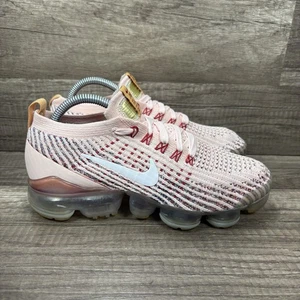Nike Air VaporMax Flyknit 3 Pink Womens US Size 6 EUR 36.5 AJ6910-602 Sneakers - Picture 1 of 10