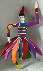 Ornamento de colección Dept 56 Cirque Du Soleil bailarín acróbata 8,5" - Imagen 1 de 18