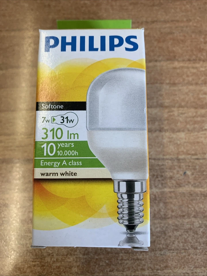 PHILIPS 21186 SOFTONE LAMPADINA SFERICA A RISPARMIO ENERGETICO 5W ATTACCO E14