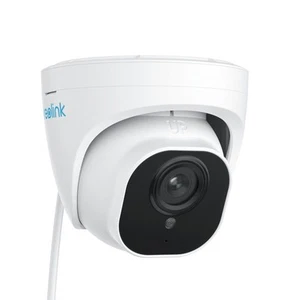 5MP PoE Security Camera, 2.8mm Len, 130° Diagonal, 100ft IR Night Vision, Up ... - Picture 1 of 7