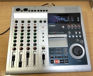 YAMAHA MD4S Multitrack Minidisc MD Digital Recorder 4 Track Mixing Tested - Picture 1 of 9