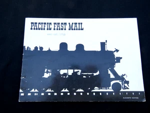Vintage Pacific Fast Mail Model Trains Catalog 11th Edition 1966 - Picture 1 of 5