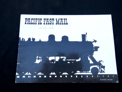 Vintage Pacific Fast Mail Model Trains Catalog 11th Edition 1966 - Image 1 of 4