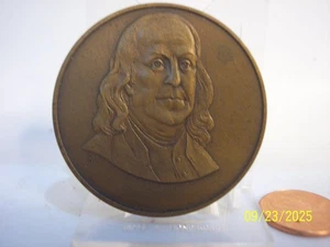 THE FRANKLIN MINT COLLECTORS SOCIETY 1980 CHALLENGE COIN - Picture 1 of 2