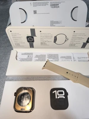 apple watch series 10 46mm Gps - Imagen 1 de 4