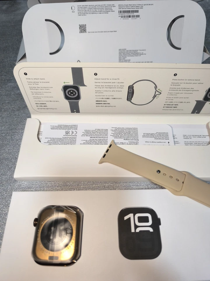 apple watch series 10 46mm Gps - Imagen 1 de 4