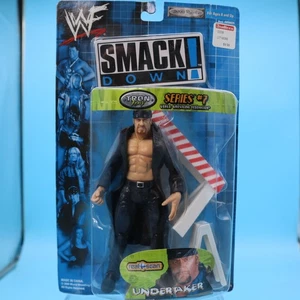 Vintage WWF WWE Smackdown The Undertaker Figure Series #7 Jakks Toy Sealed 2000 - Picture 1 of 2