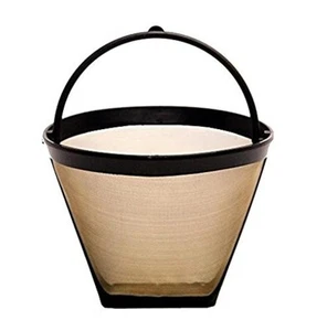 Reusable 4 Cup No.2 Cone Coffee Filter No.2 Cone Permanent Coffee Filter - fi... - Picture 1 of 6