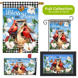 Briarwood Lane Bless This Home Cardinal Collection - Picture 1 of 2