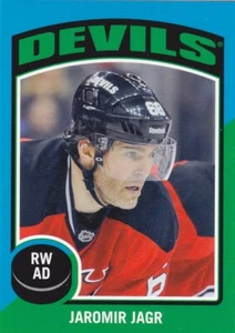 14/15 OPC..JAROMIR JAGR..STICKER INSERT..# ST-94..DEVILS..FREE COMBINED SHIP - Picture 1 of 1