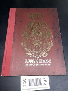 Obey Supply and Demand The Art of Shepard Fairey (SIGNED)by Shepard Fairey - Bild 1 von 7