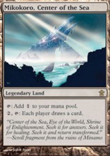 [1x] Mikokoro, Center of the Sea - Near Mint, English - Saviors of Kamigawa MTG