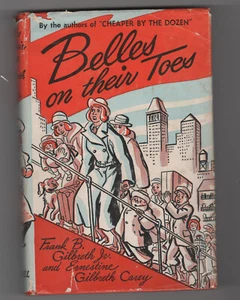 GILBRETH et al HC/DJ Belles on their Toes - Foto 1 di 1