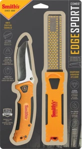 Smith's Sharpeners Edgesport Folding Knife Sharpener Firestarter Combo 51012 - Picture 1 of 1